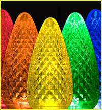 C7 FACETED SMD BULBS