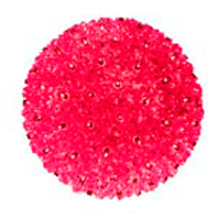 150 Light 10" Standard Sphere Red