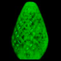C7 Retro-Fit LED Replacement Bulbs Green