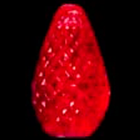 C7 Retro-Fit LED Replacement Bulbs Red