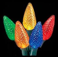 C7 Retro-Fit LED Replacement Bulbs Multi
