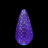 C7 Retro-Fit LED Replacement Bulbs Purple