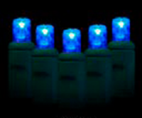 UL70 Wide Angle Lights Blue