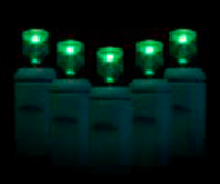 UL70 Wide Angle Lights Green