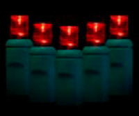 UL70 Wide Angle Lights Red